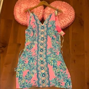 Lilly pulitizer dress/romper bundle